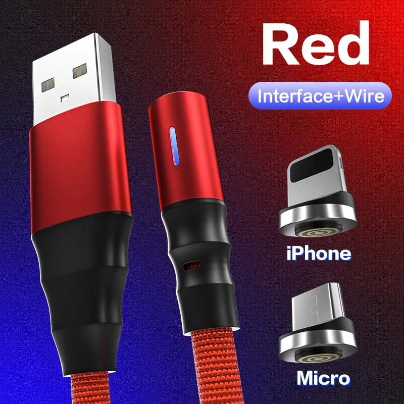 Магнитный Micro USB кабель для iPhone samsung Быстрая зарядка данных провод шнур магнитное зарядное устройство usb type C 1,2 m кабель для мобильного телефона - Цвет: For Micro Type C
