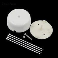 ceramics wall switch socket wire junction boxes electrical mounting box surface mount