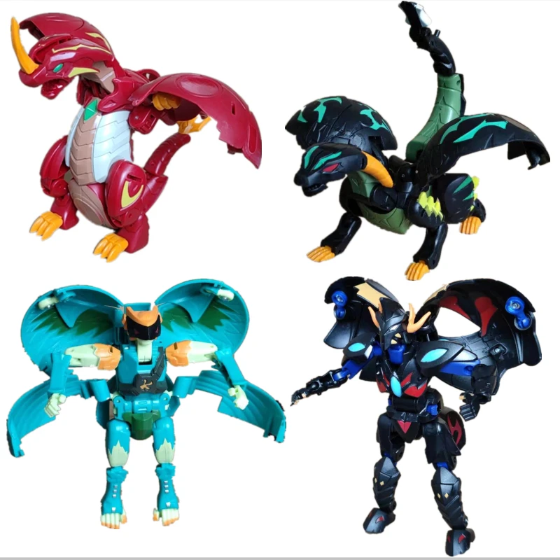 

Игрушка BAKUGANES Dragonoid, старый оригинальный робот-трансформер в виде монстра диаметром 9 см, металлический фьюжн, монстр-шар, гироскоп, Атлетик