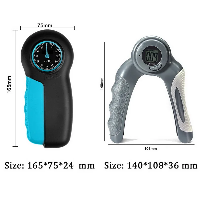 Механическая указка 0 55 кг динамометр с ручным захватом измеритель мощности