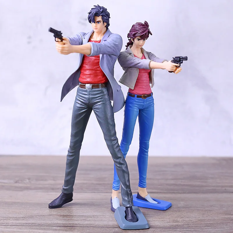 Фигурка из коллекции Creator X: Hunter Saeba Ryo Makimura Kaori Ichiban Kuji|Игровые фигурки и