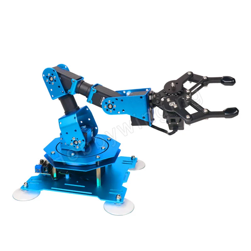 Цельнометаллическая шина xArm 6DOF с отзывы для Arduino|arm robot|6dof robot armmanipulator |