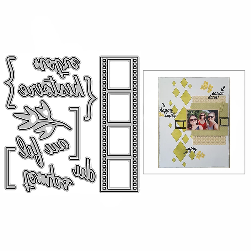 

Пресс-форма для скрапбукинга «сделай сам», 2021