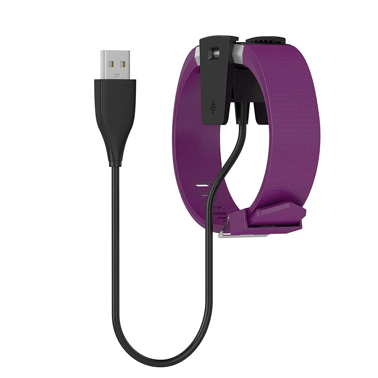 Зарядное устройство для Fitbit Charge 2 шт. Сменные USB зарядные кабели с кабелем Cradle Dock