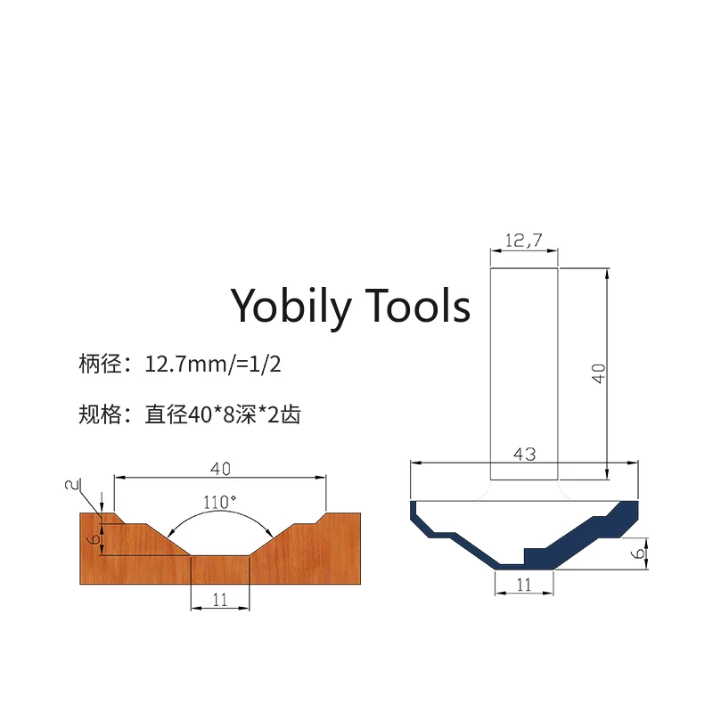 Резец сверхтвердый PCD Комбинации фреза для дверные панели шкафа ЧПУ