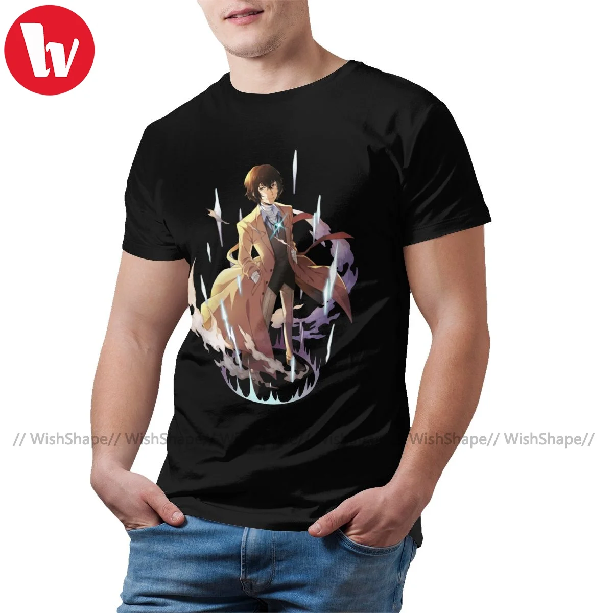 

Dogs T Shirt Male Graphic T Shirts Short Sleeves Classic T-Shirt White Cotton Tshirt Plus Size 5XL