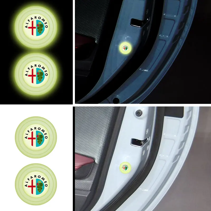 4 шт. силиконовые амортизаторы для дверей автомобиля Alfa Alpha Romeo 159 147 - купить по