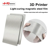 light cured magnetic steel film spring steel sheet plate sladlp lcd photosensitive resin platform 3d printer accessories