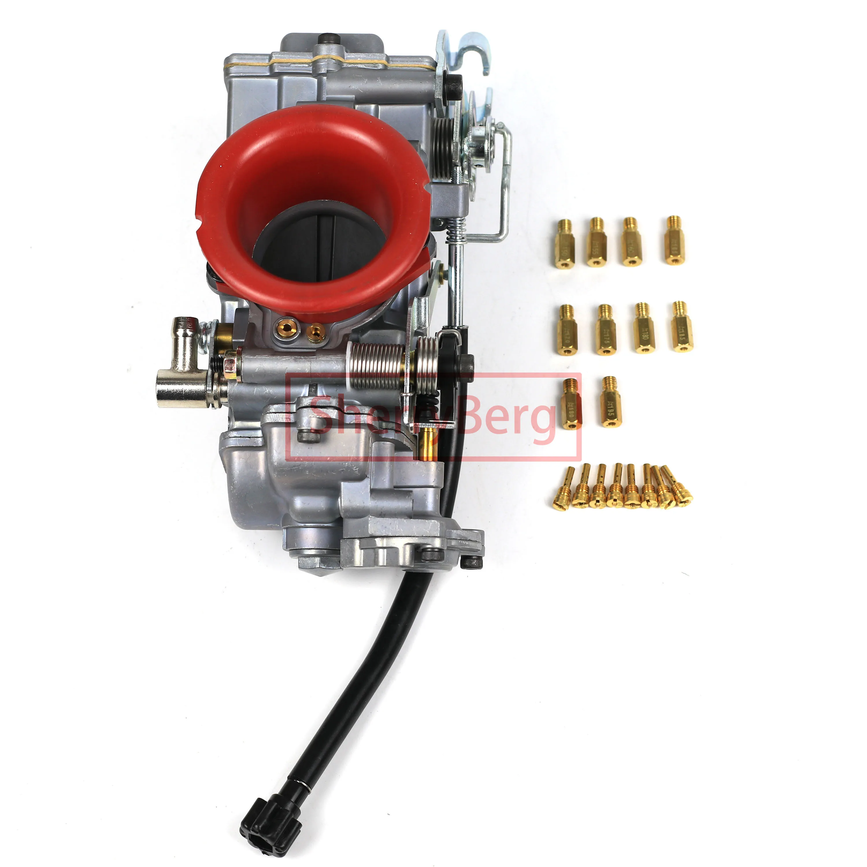 Шеррибергский карбюратор FCR37 с наклонной стороной для гонок КАРБЮРАТОР FCR 37 Kawasaki