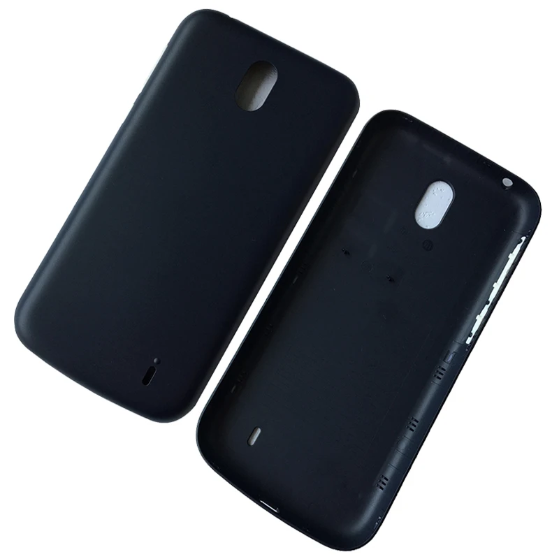 Для Nokia 1 новый оригинальный Пластик сзади Корпус чехол Батарея на заднюю панель