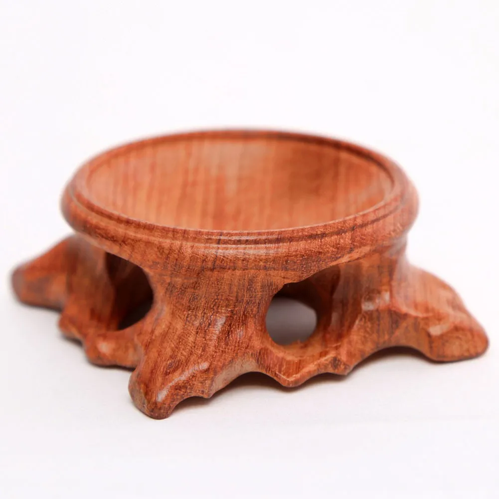 Подставка деревянная в стиле ретро для демонстрации кислотных ветвей держатель