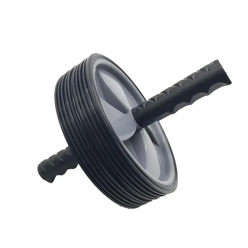 Колесо для йоги гладкое несъемное ab ролик-колесо с ковриком | Спорт и развлечения