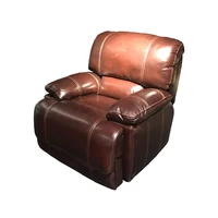 electric recliner relax massage swivel rocking chair theater living room sofa bed functional genuine leather couch nordic modern