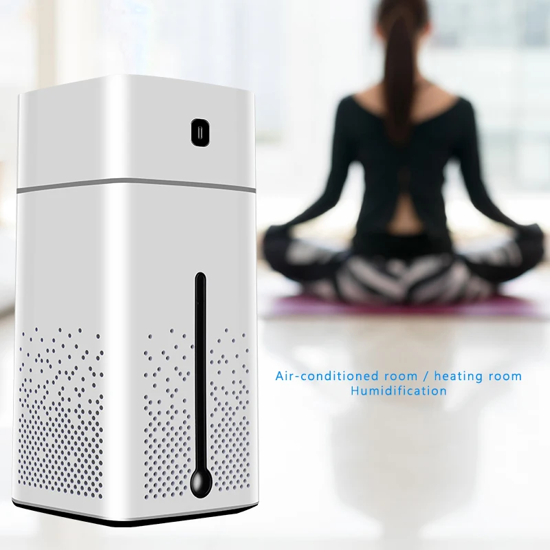 

Ultrasonic USB Diffuser Air Humidifier Aroma Essential Oil 7 Color LED Night Light Nano Mist Purifier Maker