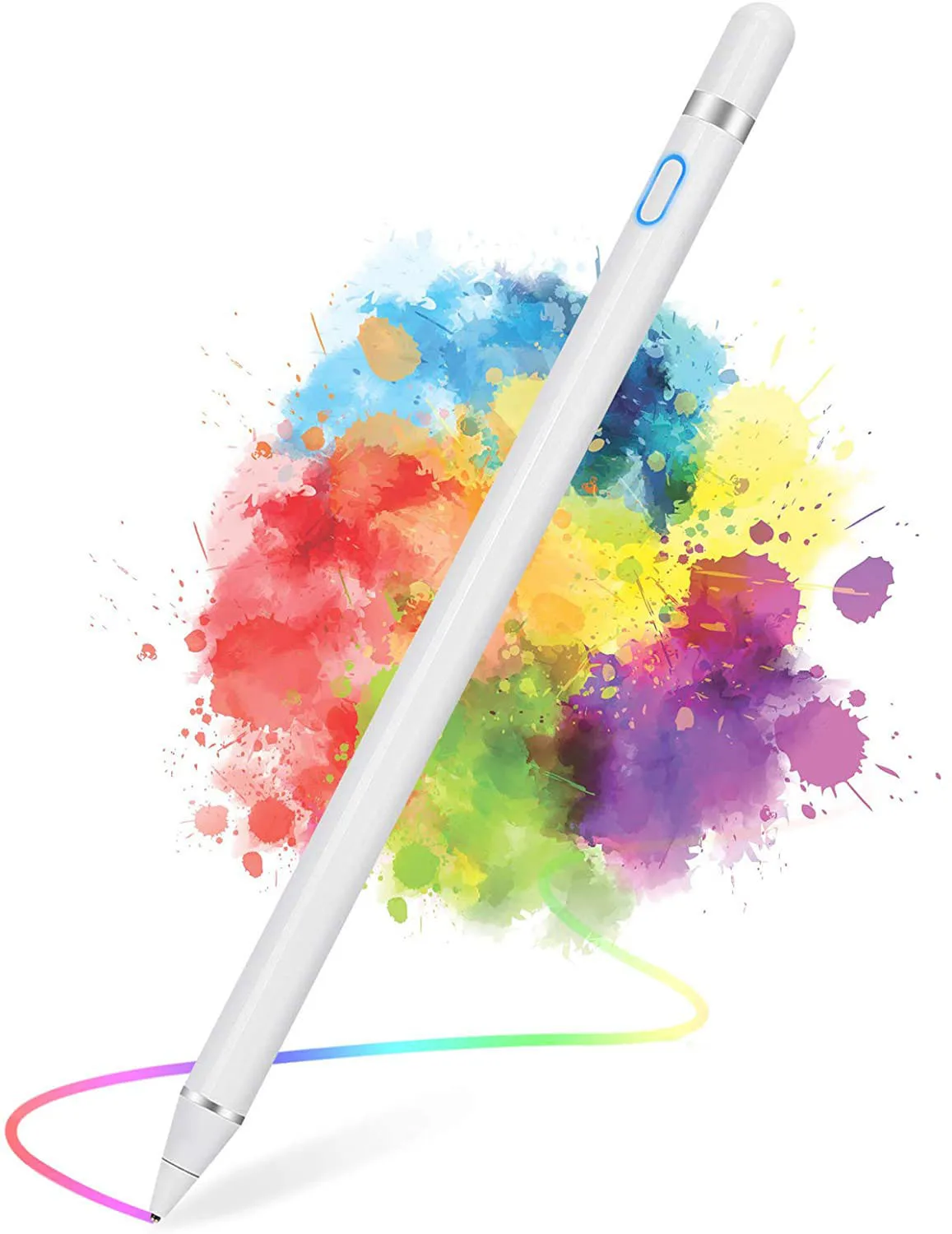 Стилус для Apple Pencil 1 2 сенсорное перо планшета мобильного телефона IOS Android iPad Pro Samsung