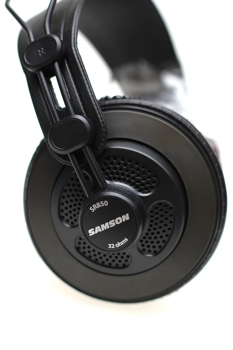 Samson SR850 полуоткрытые студийные опорные наушники широкие динамические