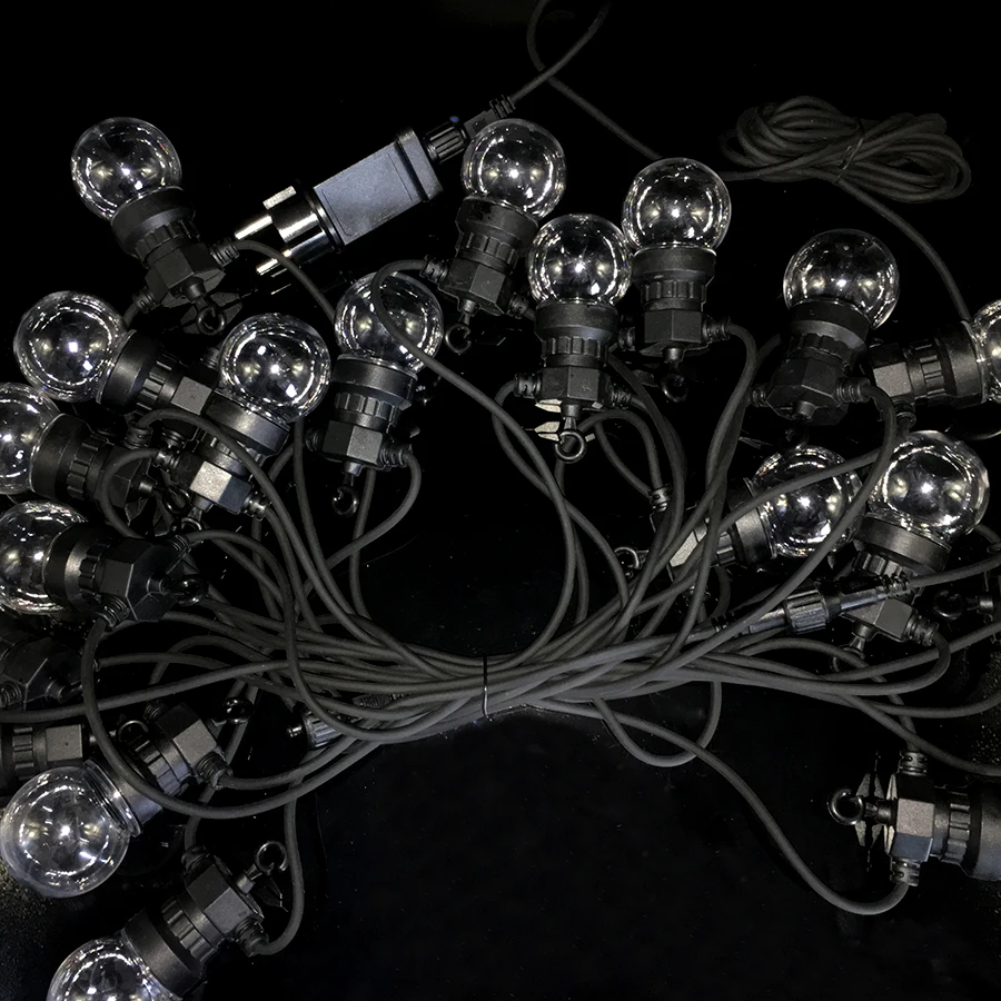 Гирлянда G50 светодиодная водонепроницаемая 42 фута|Светодиодная лента| |