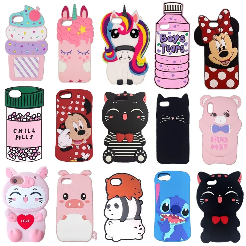Модный мягкий силиконовый чехол для iPhone 4, 4S, 5, 5S, SE, 6, 6 s, 7, 8 Plus, X, XR, XS Max