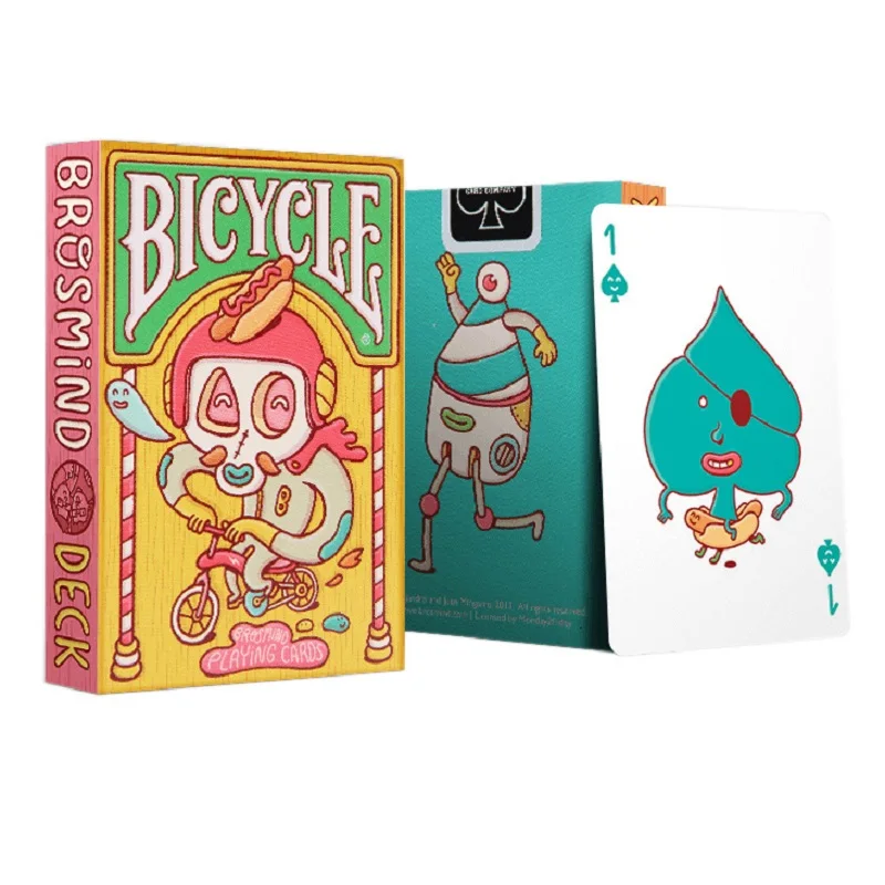 Велосипед Bicycle Brosmind колода Кукольный дом игральные карты игры волшебные фокусы