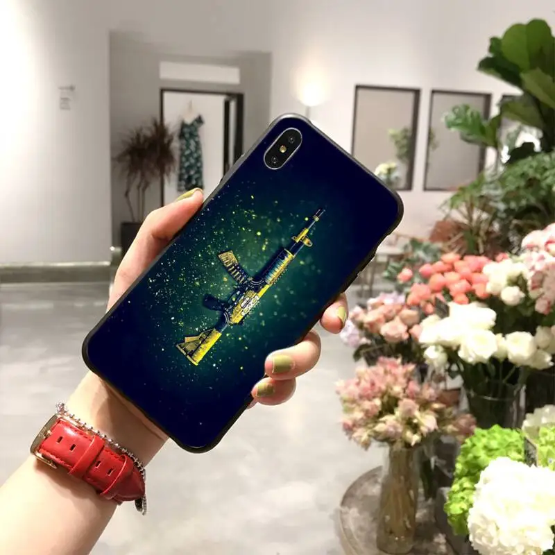 penghuwan counter strike cs go game soft silicone black phone case for iphone 11 pro xs max 8 7 6 6s plus x 5s se xr case free global shipping