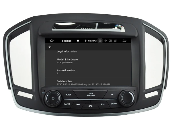 AVGOTOP Android 9,0 4 Гб+ 64 ГБ Автомобильный dvd-плеер для OPEL INSIGNIA ips HD экран навигации