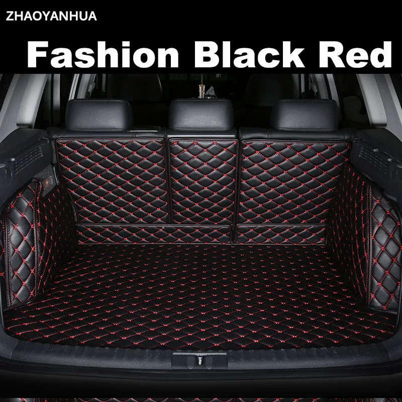 

ZHAOYANHU Customized car Trunk mats for Land Rover Discovery Sport styling carpet floor mats