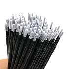 Одноразовые микробраши для ресниц, тампоны, индивидуальные инструменты для наращивания на аппликаторы для ресниц градусов, кисть для снятия макияжа с ресниц