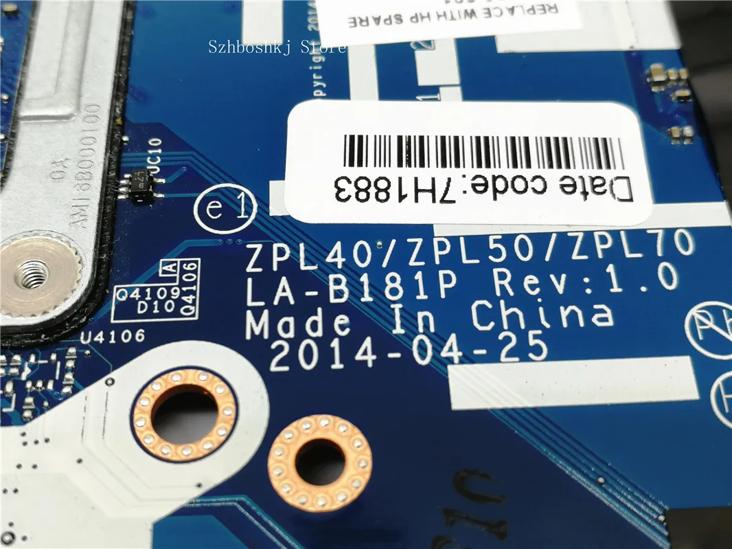 798495 601 001 аккумулятор большой емкости для hp Probook 450 G2 440 ноутбук mothebroard ZPL40 ZPL50 ZPL70 LA
