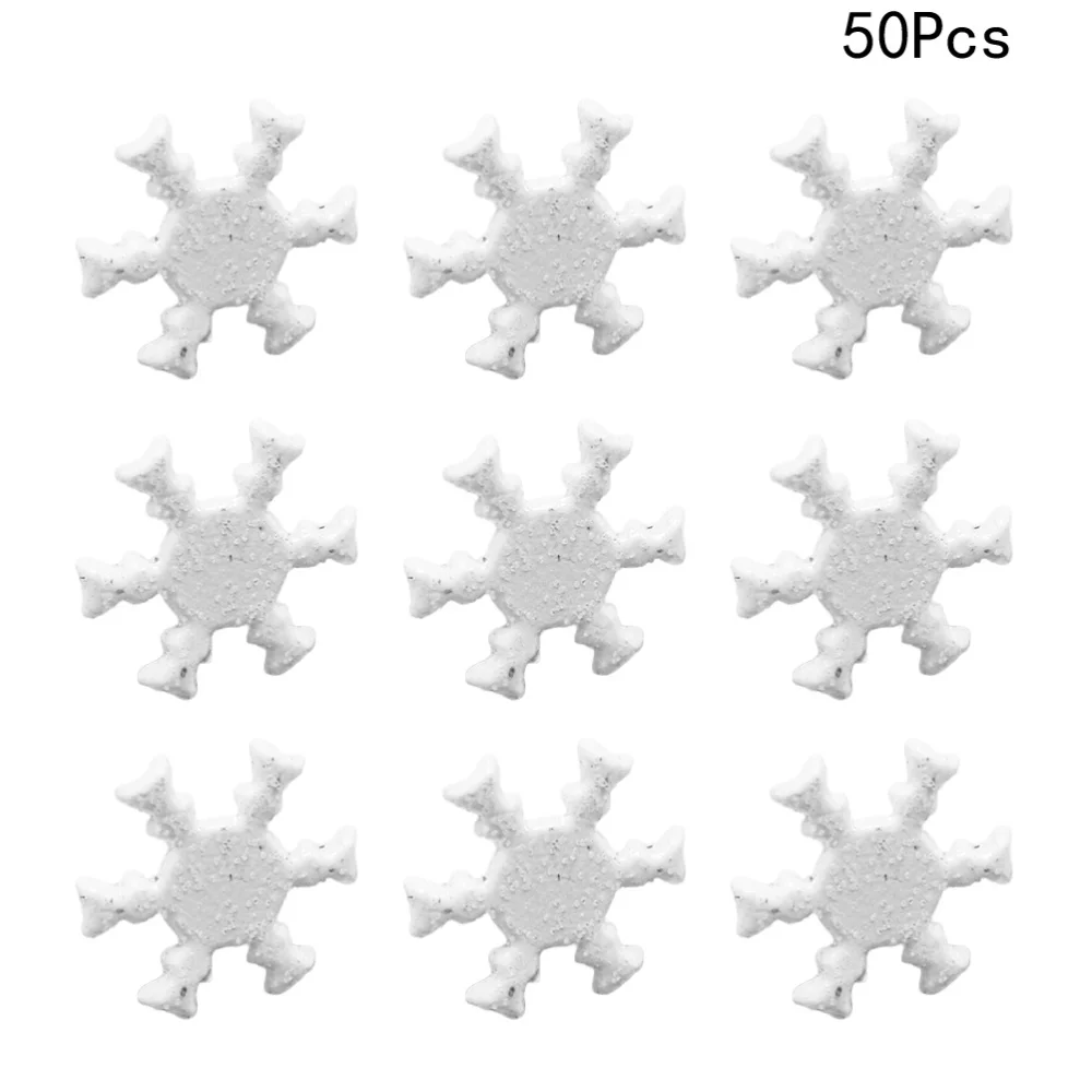 50 шт. Снежинка штифтики для скрапбукинга украшение крепежа брадсы Изделия из