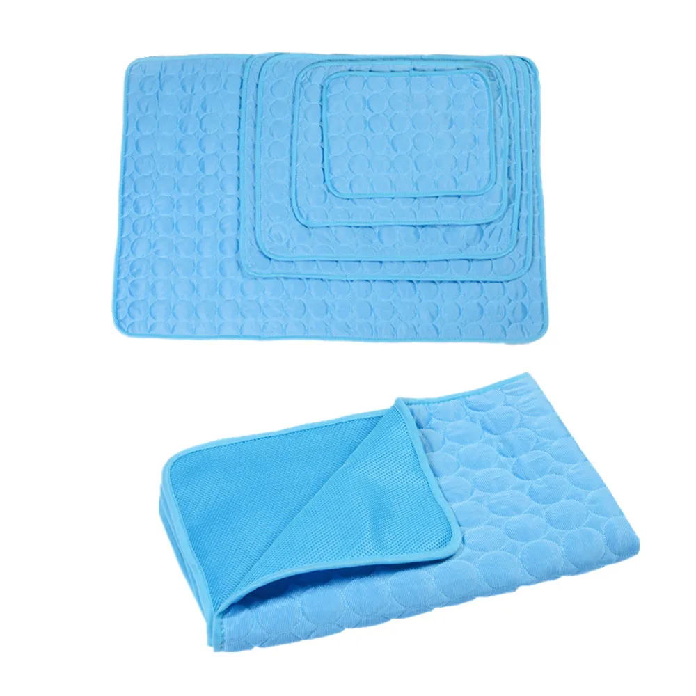 Одеяло летние охлаждающие коврики для домашних животных собак кошачья кровать