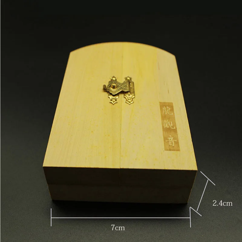 Китайский скульптура Будды статуя чистый резьба по дереву 3 открытых складной