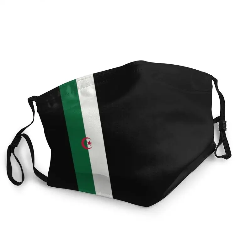 

Алжир полосатый флаг Регулируемый уход за кожей лица маска для взрослых алжирский Отечественной маска против пыли Защитная крышка респира...