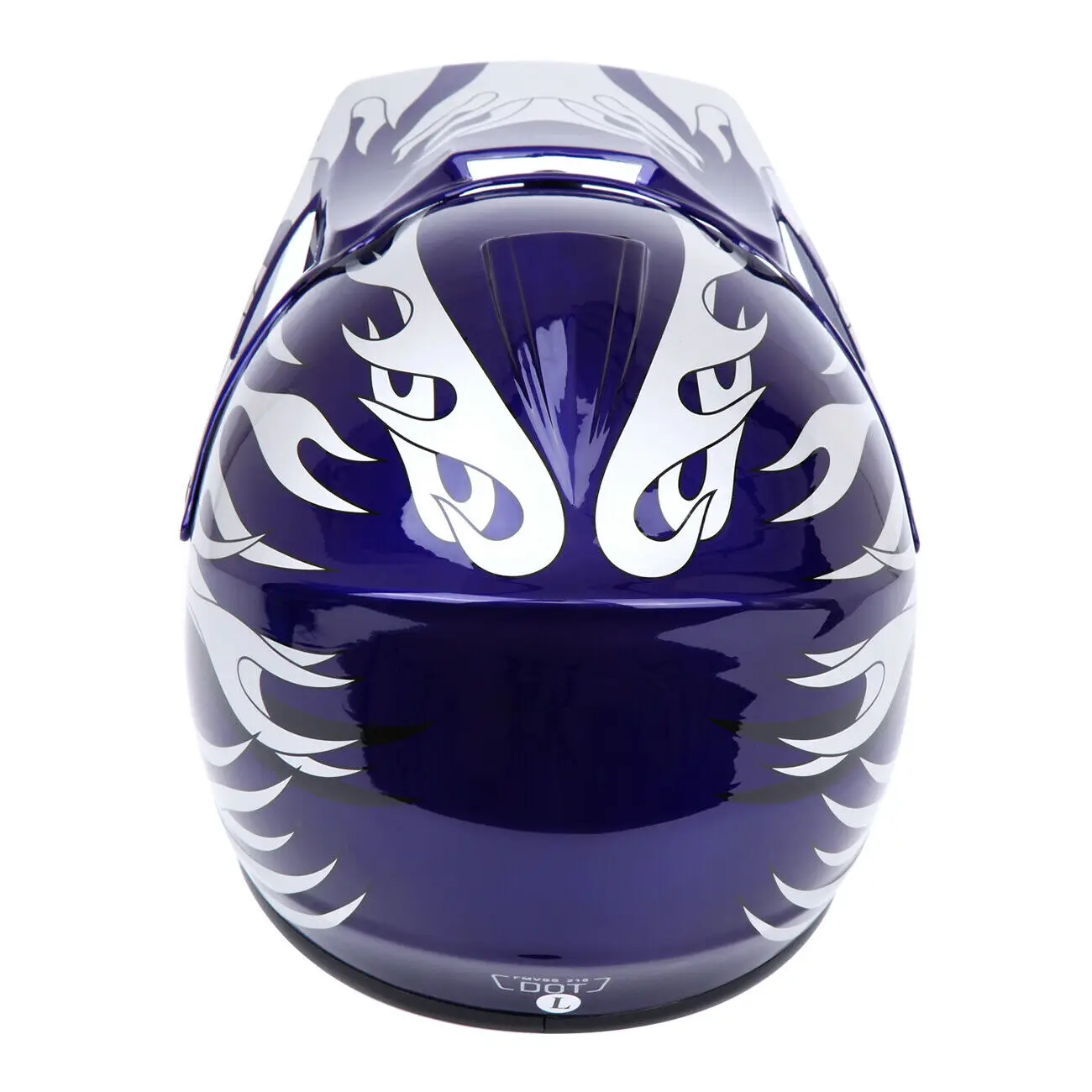 Детский мото rcoss шлем Внедорожный гоночный rbike Полный лицевой для велосипеда