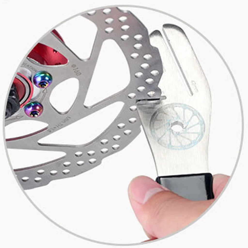 

Disc Calibration Plate Straightening Wrench Disc Correction Wrench Repair Tool Herramientas de reparacin de bicicletas