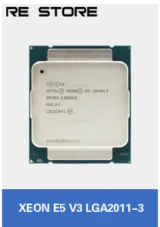 HUANANZHI X99 набор материнских плат с Ксеон E5 2678 V3 4 шт. 8 ГБ = 32 Гб 1600 МГц DDR3 память ECC Reg