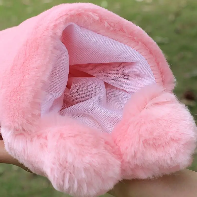 Милая овечья ручная кукла детская развивающая Мягкая плюшевые игрушки реквизит