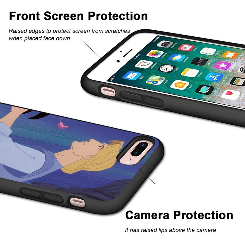 Чехол для телефона iphone 11 Pro Max XR XS MAX X Love Movies Pocahontas Apple 8 7 6 5S s Plus Силиконовый ТПУ