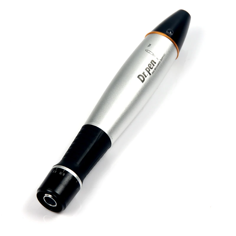 Высокое качество проводной Dr. Pen Ultima A1-C микроиглы мезотерапия авто микро игла машина с 2 шт. байонетный картридж