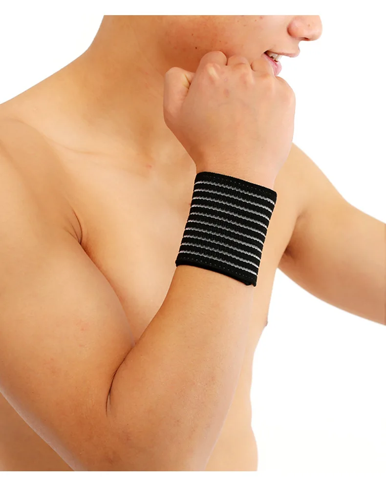 1 шт. дышащий регулируемый спортивный Спортивный Браслет удобный бандаж Teenis