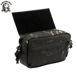 Тактический универсальный чехол для улицы, поясная сумка для повседневного использования, Охотничья Военная армейская Молле, жилет, броня, перевозчик CRM CRX D3, нагрудная сумка, дропшиппинг