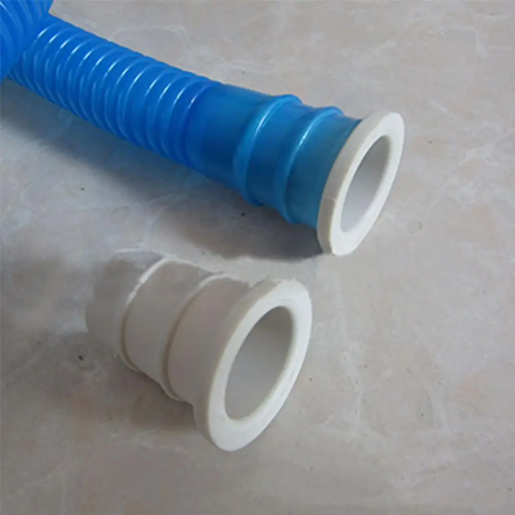 

16MM PVCS Outlet Pipe Flare Inner Diameter Semi - Automatic Washing Machine Inlet Pipe Blue Air Conditioner Drain Hose Wholesale
