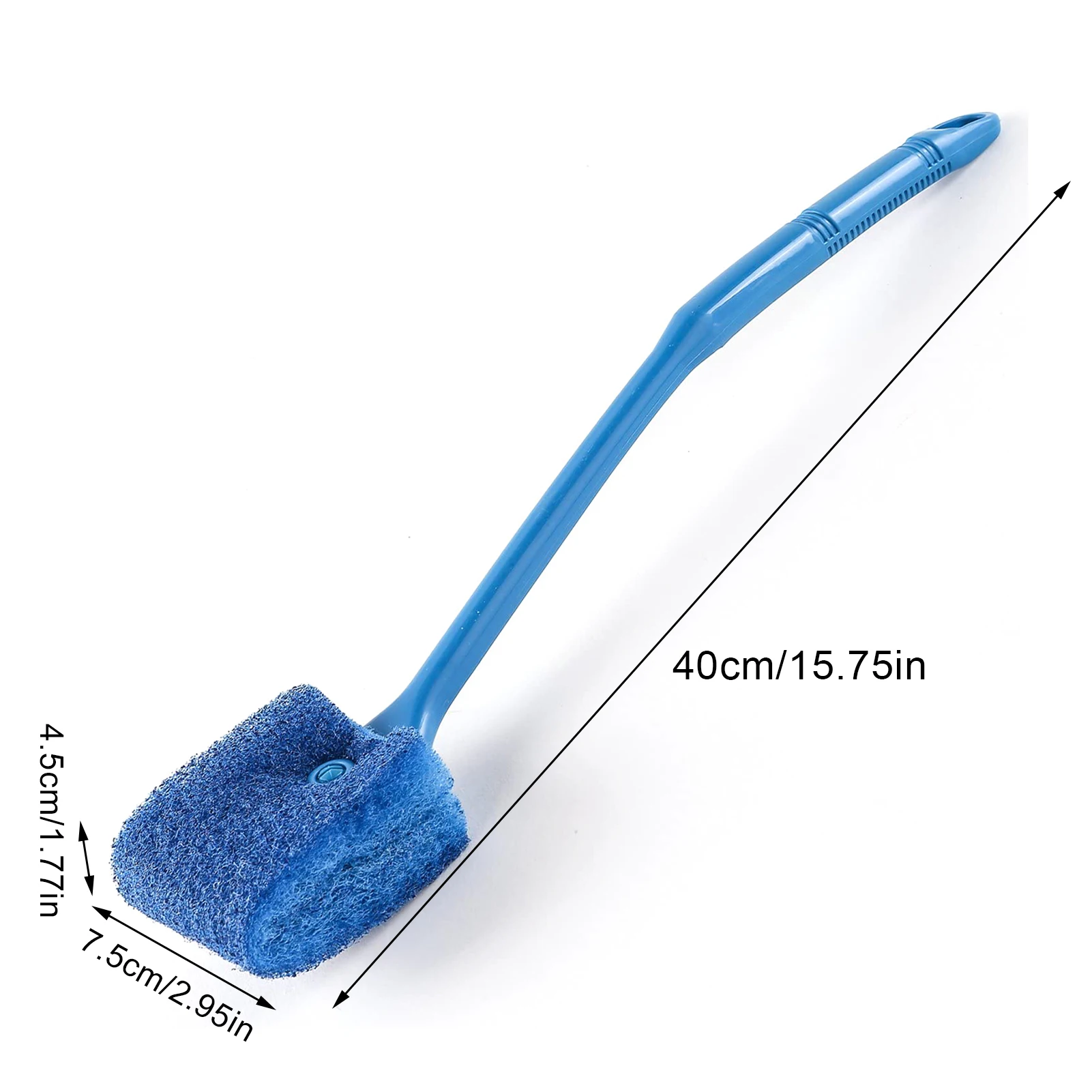 

Aquarium Cleaning Brush 40cm Double-Sided Algae Cleaner Sponge
