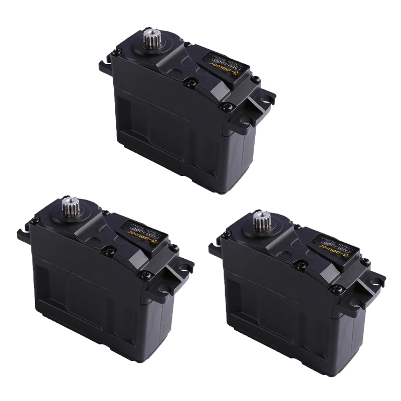 3 шт. K-power MM4000 54 кг/.11S/8 4 в высокая скорость вращения напряжение аналоговый RC
