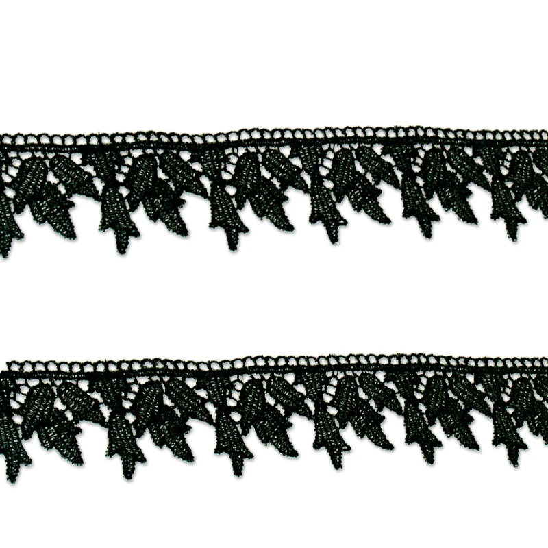 Кружевная лента с вышивкой сделай сам 3 см | Дом и сад