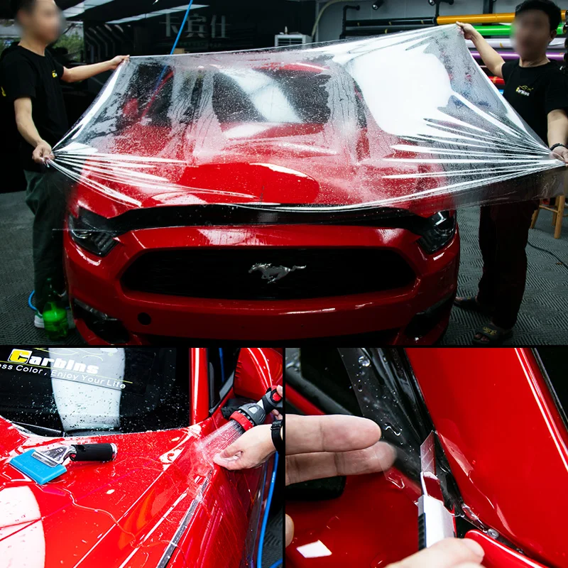 

1.52 x 15M Transparent Car Protective Film With 5 Layers PPF TPU Car Paint Protection Film Car Protect Film Wrap Protect Sticker