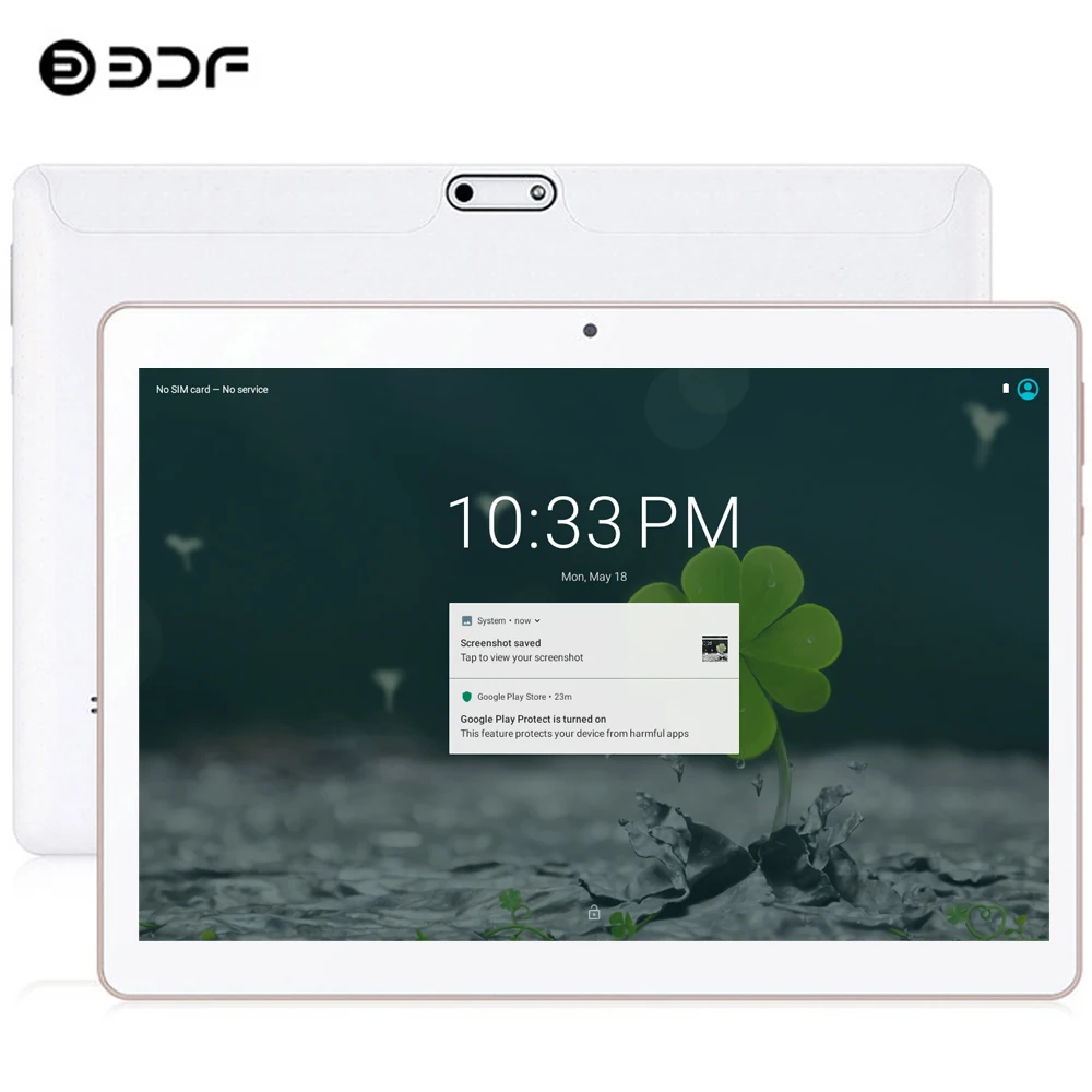 Планшет BDF 10 дюймов Android 9 0 две SIM карты 4G телефон планшеты ПК 2 ГБ/32 ГБ