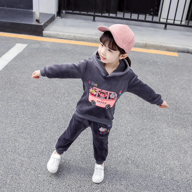 Одежда для маленьких девочек От 0 до 3 лет 2 предмета новый осенний вельветовый