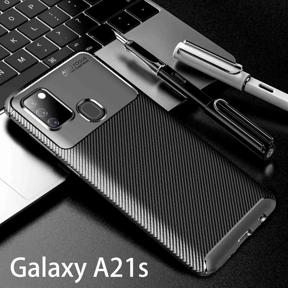 Чехол для samsung Galaxy A21s задняя крышка samsun a 21 s a21 защитные аксессуары мягкий матовый