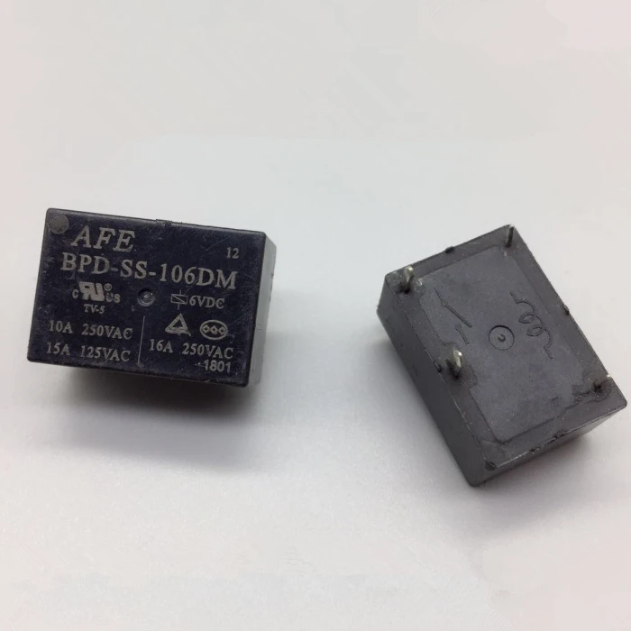 

10 шт./лот AFE реле BPD-SS-106DM DIP4 6VDC 10A 250VAC