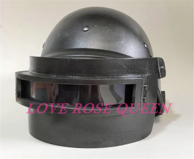 Игровая маска PUBG Playerunknown's Battlegrounds для косплея уровень 3 Броня на шлем реквизит